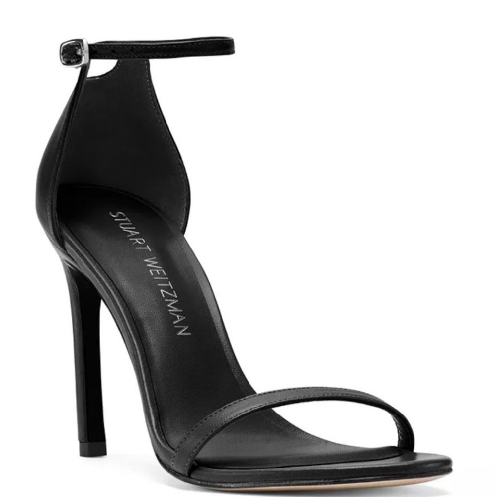 Stuart Weitzman Women's Nudistsong High Heel Sandals Size: 11